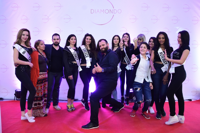 Diamondo Hosting Miss Europe World 2018